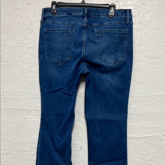 Simply Vera Vera Wang Blue Boot Cut Stretch Jeans SZ 14R - Picture 4 of 7